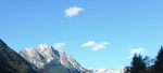 Aussicht satt